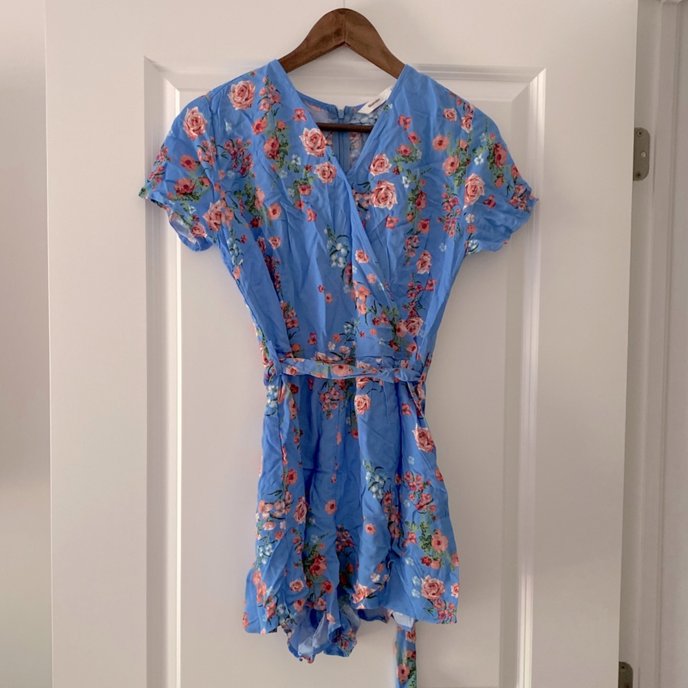 Floral Romper 🌺